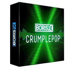 BorisFX CrumplePop Pro for Mac
