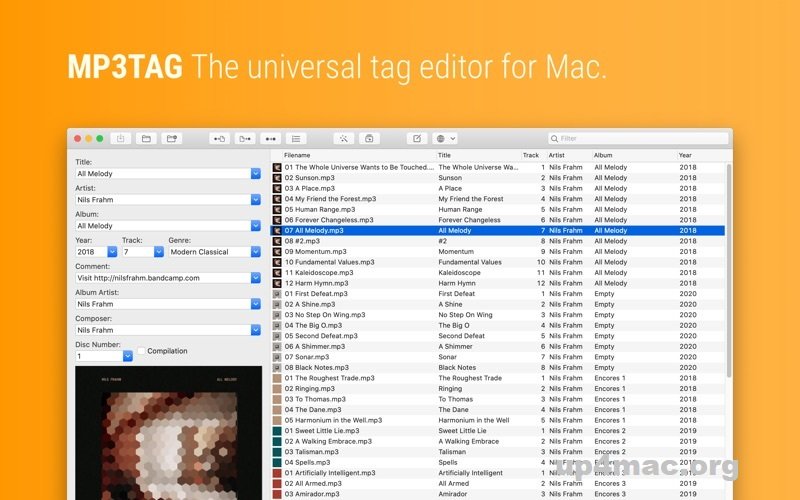 Mp3tag for Mac