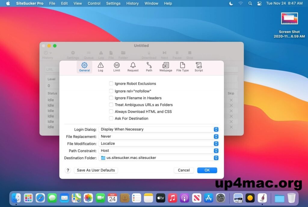 SiteSucker Pro Download