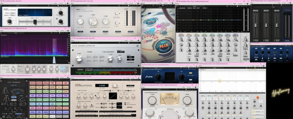 A.O.M. Factory Total Bundle v1.18.8 for MacOS