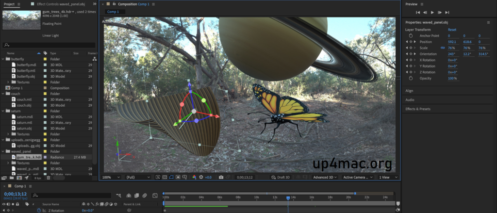 Adobe After Effects v25.6.4 for MacOS