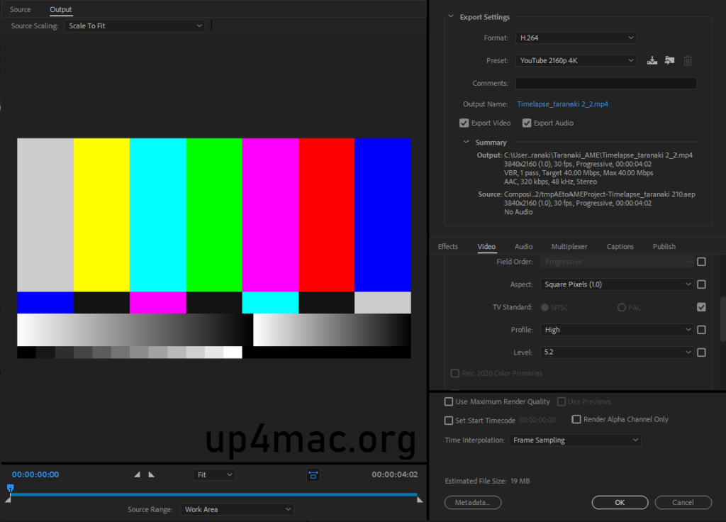 Adobe Media Encoder v25.6.4 for MacOS