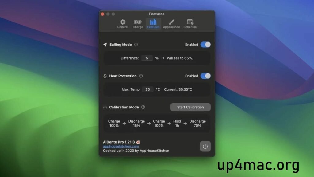 AlDente Pro 1.36.3 for MacOS Download