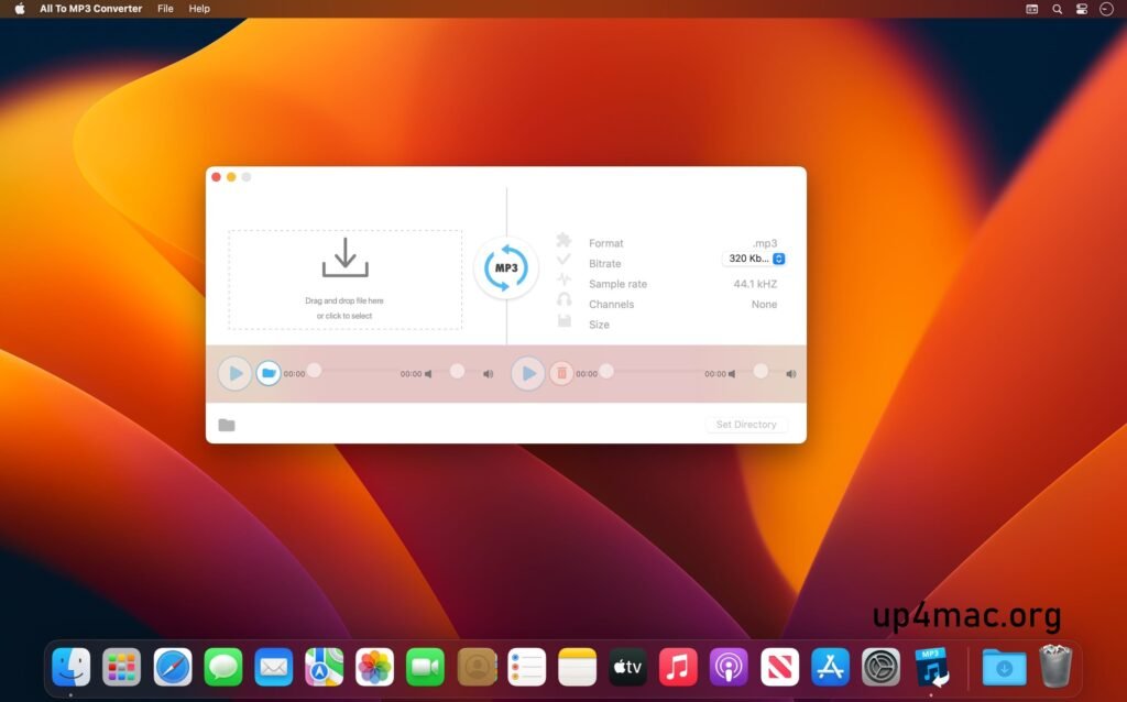 All to MP3 Audio Converter 3.3.10 for MacOS Download
