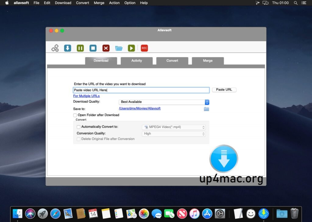 Allavsoft Video Downloader Converter 3.28.8.9497 for MacOS Download