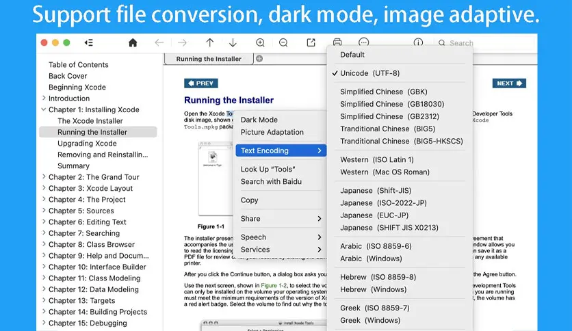 CHM Reader Pro 3.0.3 for MacOS