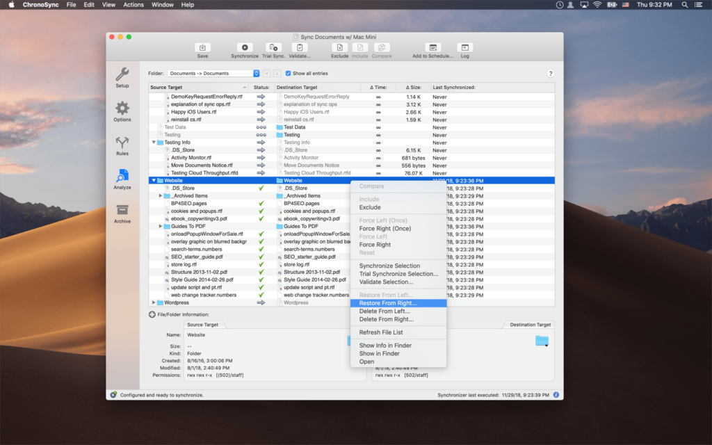ChronoSync for Mac Download 2026