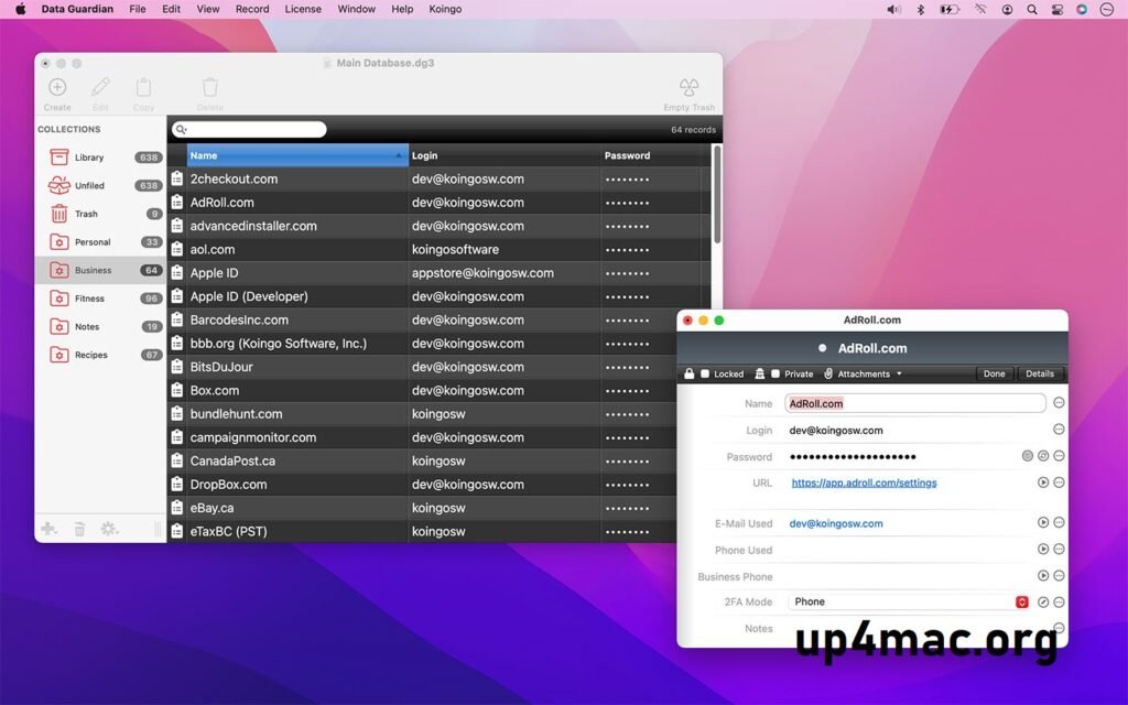 Data Guardian 7.9 for MacOS Download
