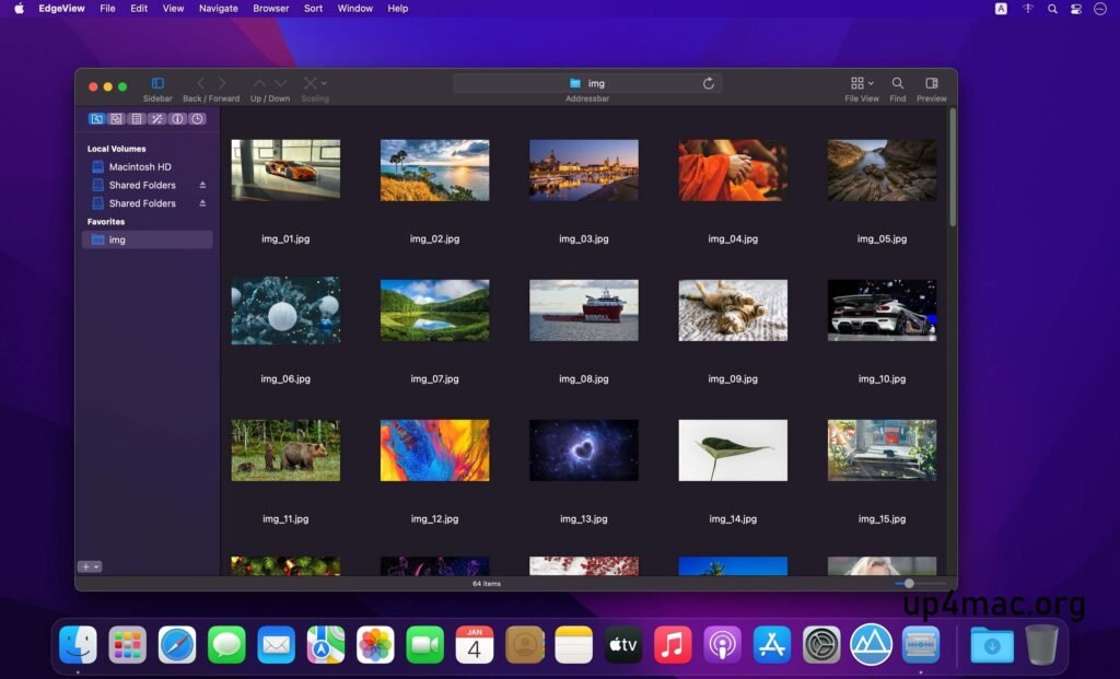EdgeView 5.7.1 for MacOS Download