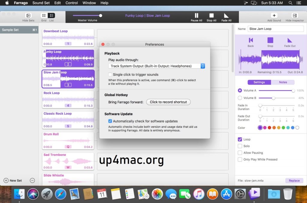 Farrago 2.1.4 for MacOS Download Full Version