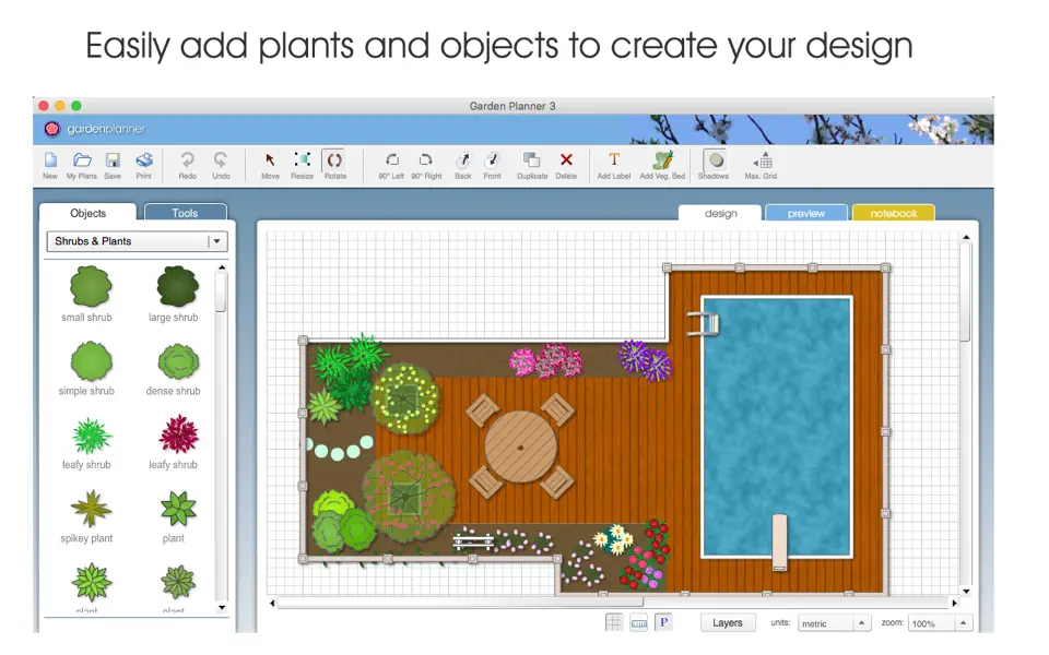 Garden Planner for MacOS