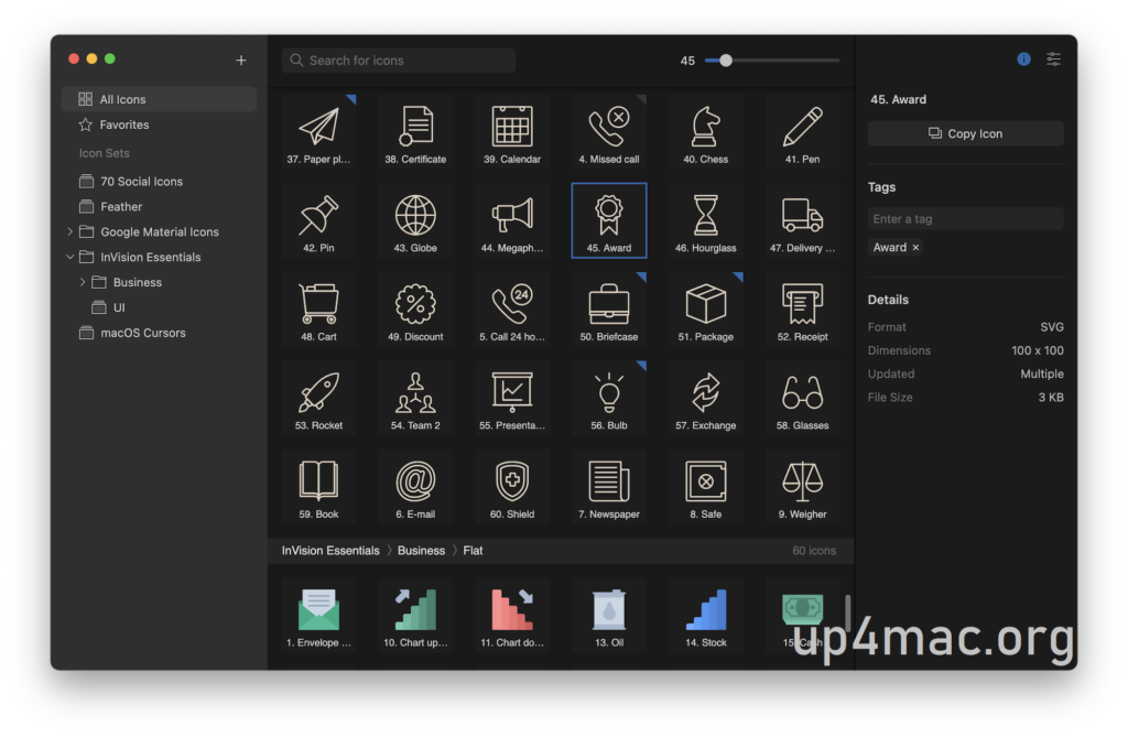 IconJar 2.11.4 for MacOS Download
