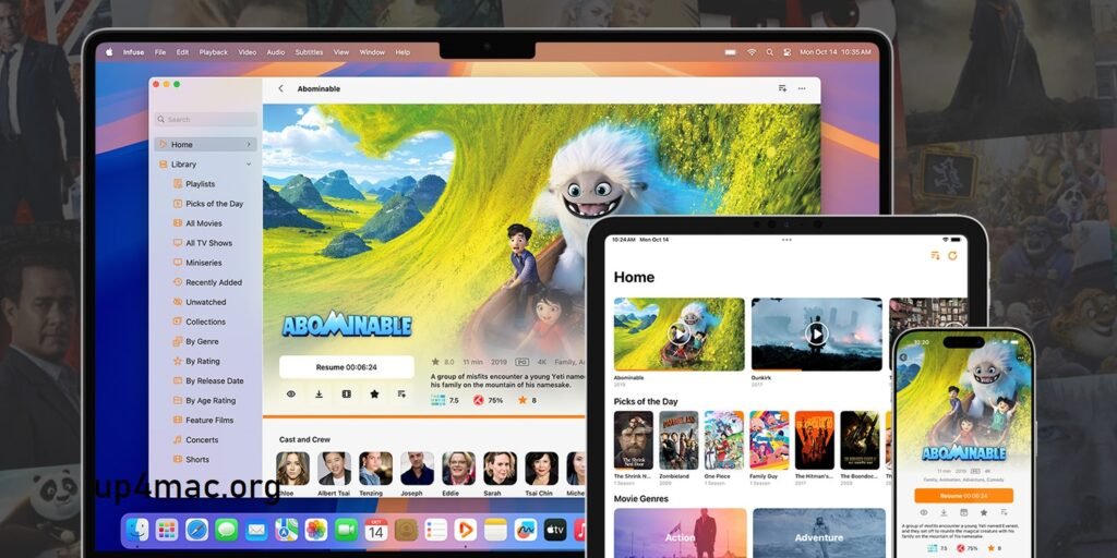 Infuse Pro 8.3.6 for MacOS Download