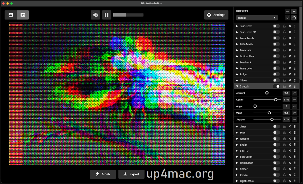 Mosh-Pro 1.3.4 for MacOS