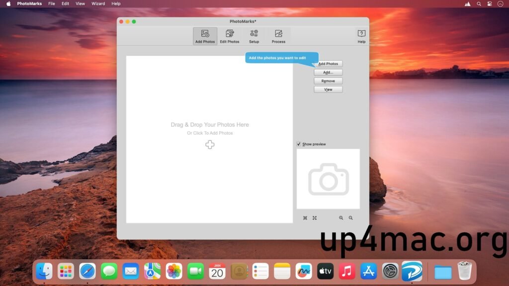 PhotoMarks 4.1 for MacOS