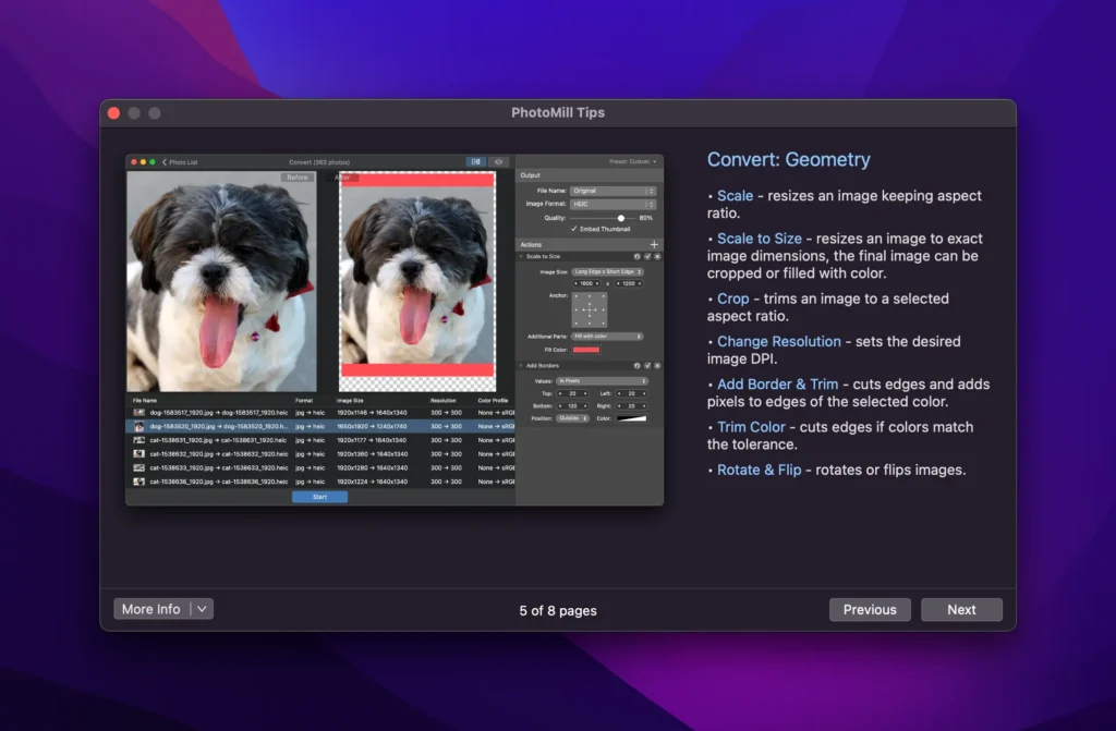 PhotoMill X 3.2.0 for MacOS Download