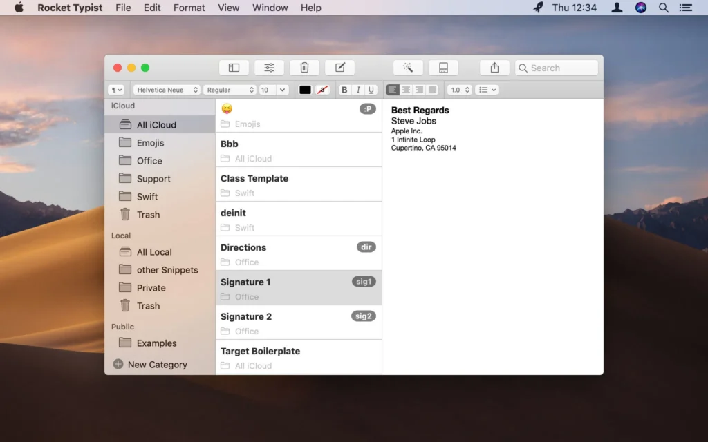 Rocket Typist Pro 3.3.0 for MacOS Download