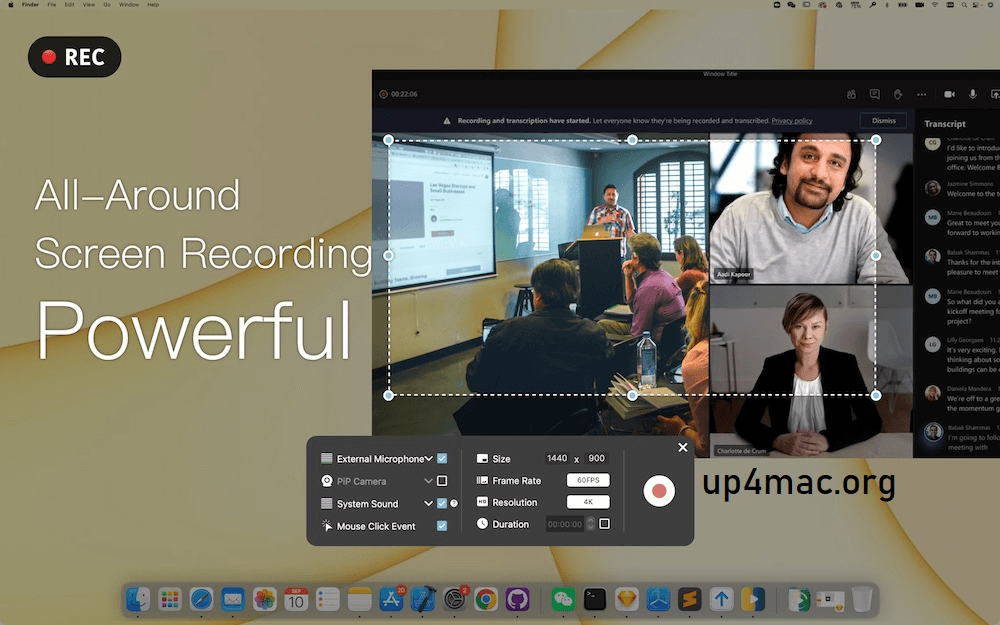 Screen Recorder by Omi 1.3.24 for MacOS Download