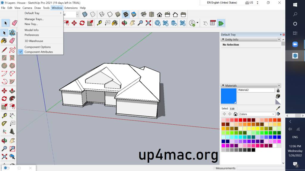 SketchUp Pro v26.1.188 for Mac Download 2026