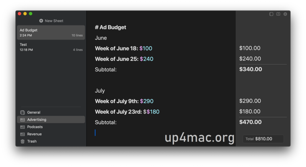 Soulver 3.15.2 for MacOS Download 2026