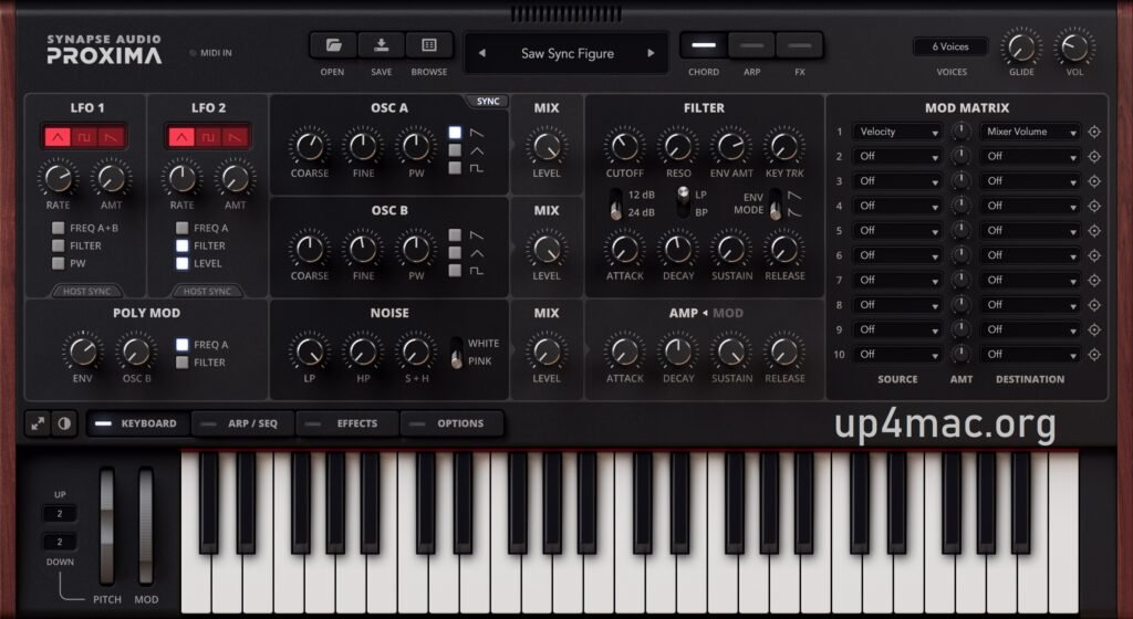 Synapse Audio Proxima v1.0.1 for MacOS Download