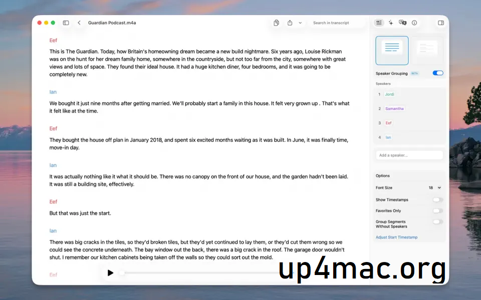 Whisper Transcription 13.10.1 for MacOS Download