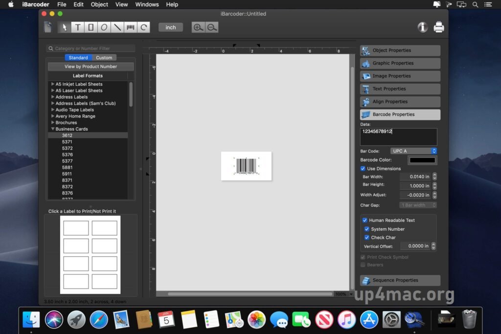 iBarcoder 3.17.4 for MacOS Download 2026