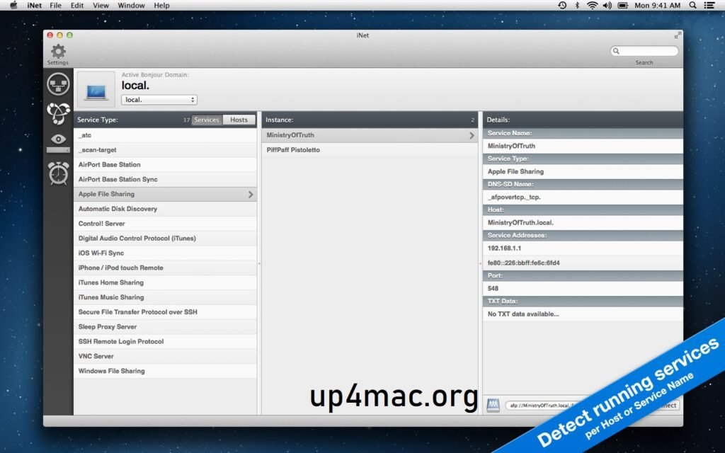 iNet Network Scanner 3.2.2 for MacOS Download 2026
