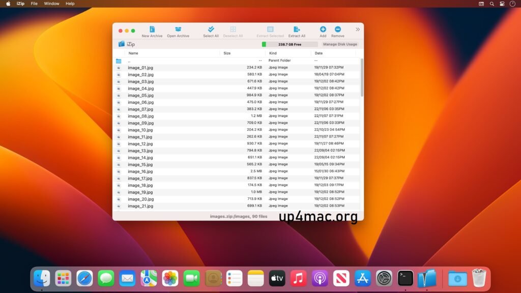 iZip Archiver Pro 26.01 for MacOS Download