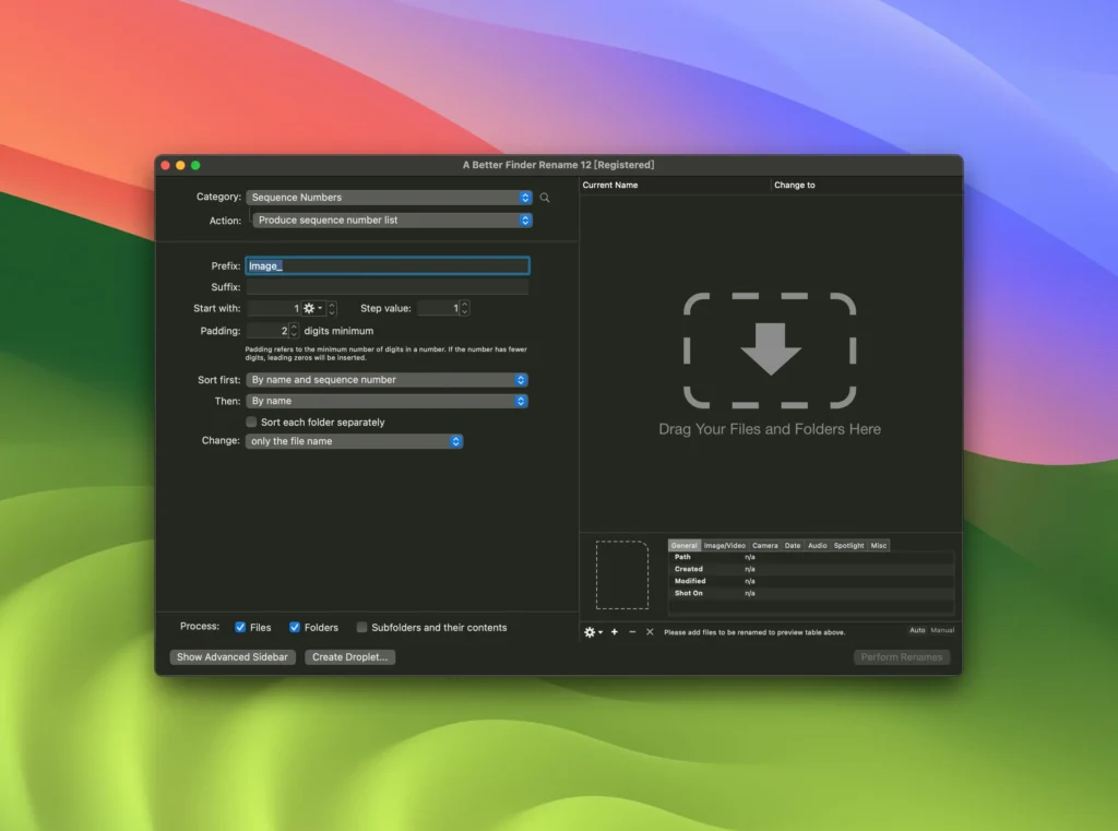 A Better Finder Rename for Mac Download