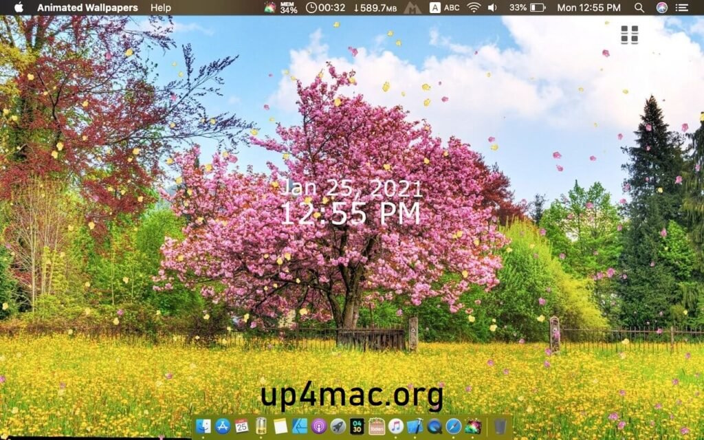 Animated Wallpapers 1.0.15 for MacOS