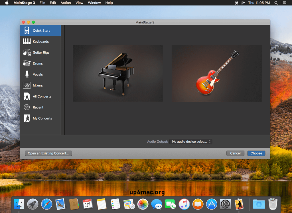Apple MainStage 3.7.2 for MacOS