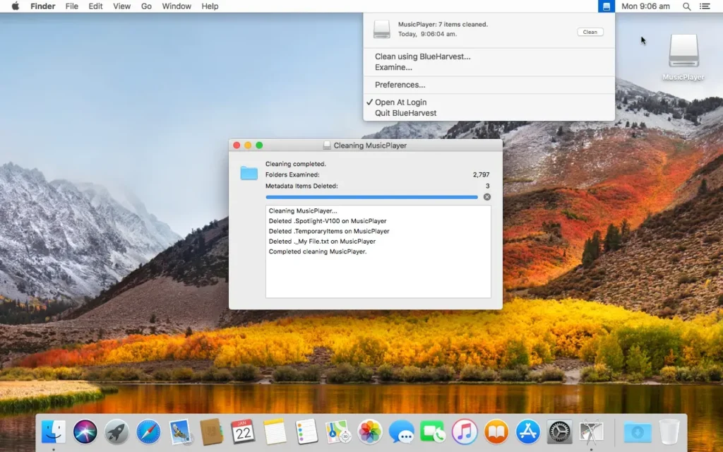 BlueHarvest for Mac Download
