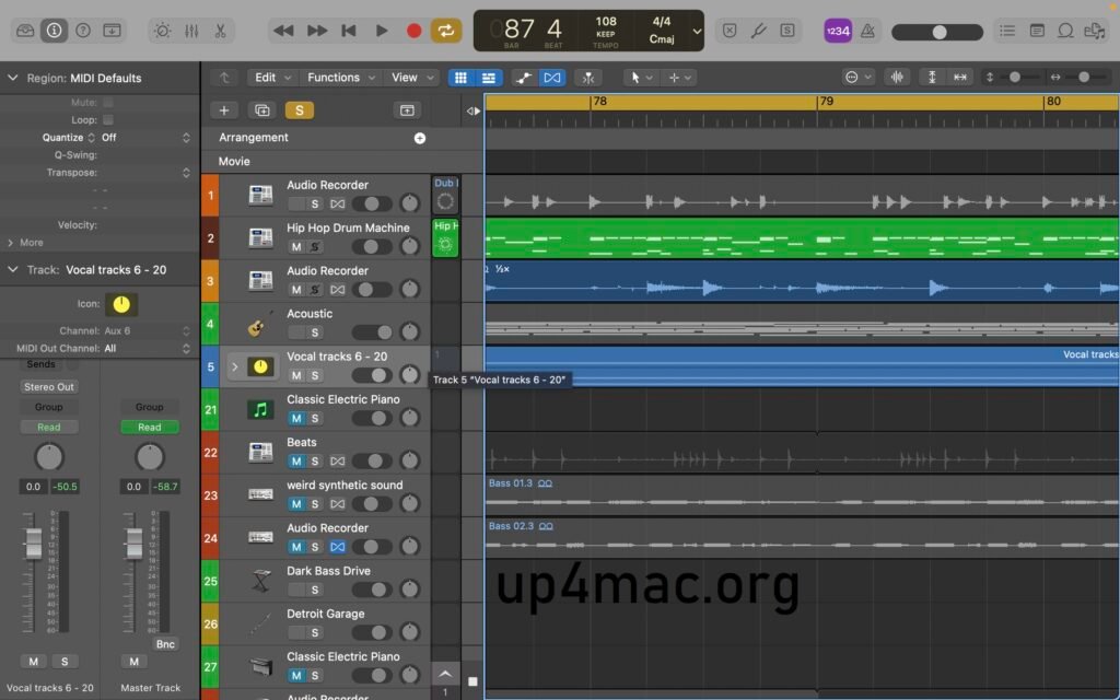 Logic Pro 12.0 for MacOS
