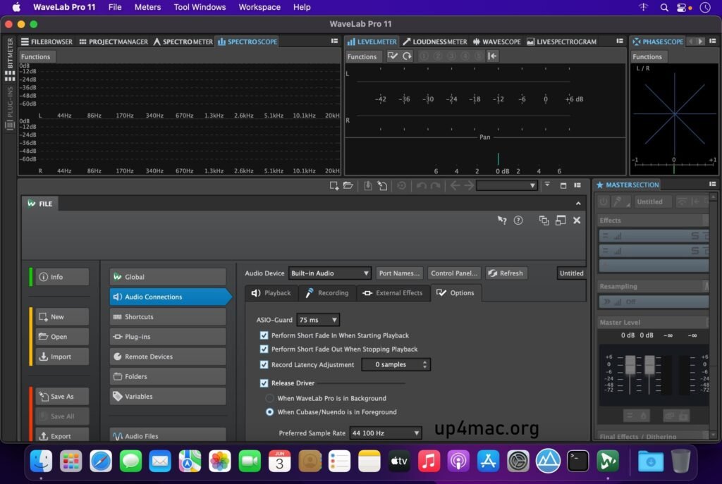 Steinberg WaveLab Pro for Mac Download