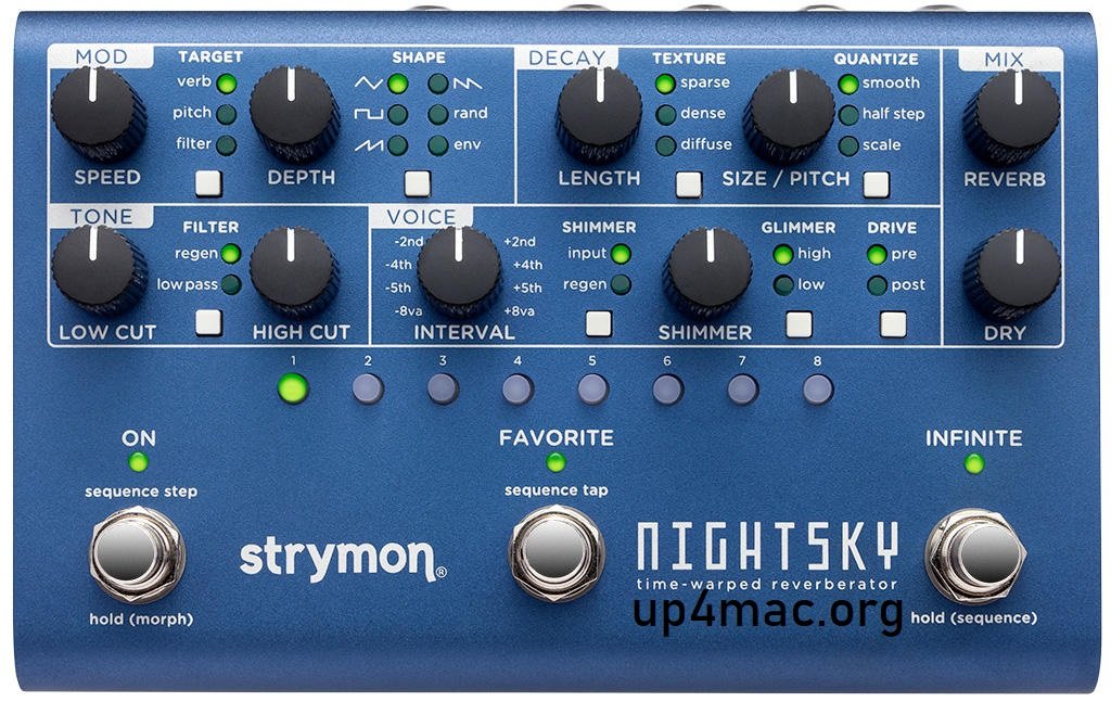 Strymon NightSky Plugin for Mac Download