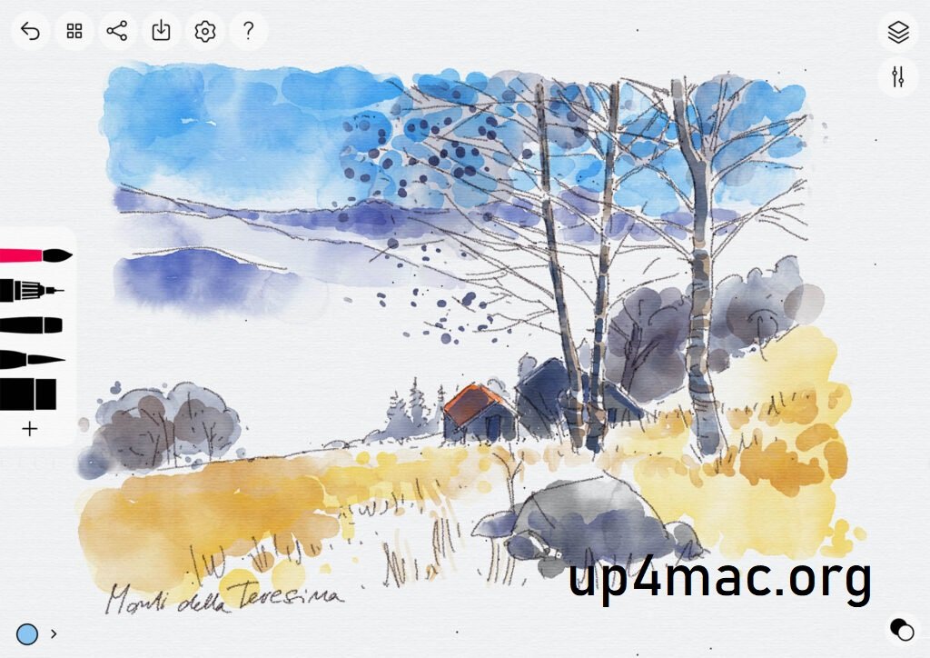 Tayasui Sketches Pro for Mac Download