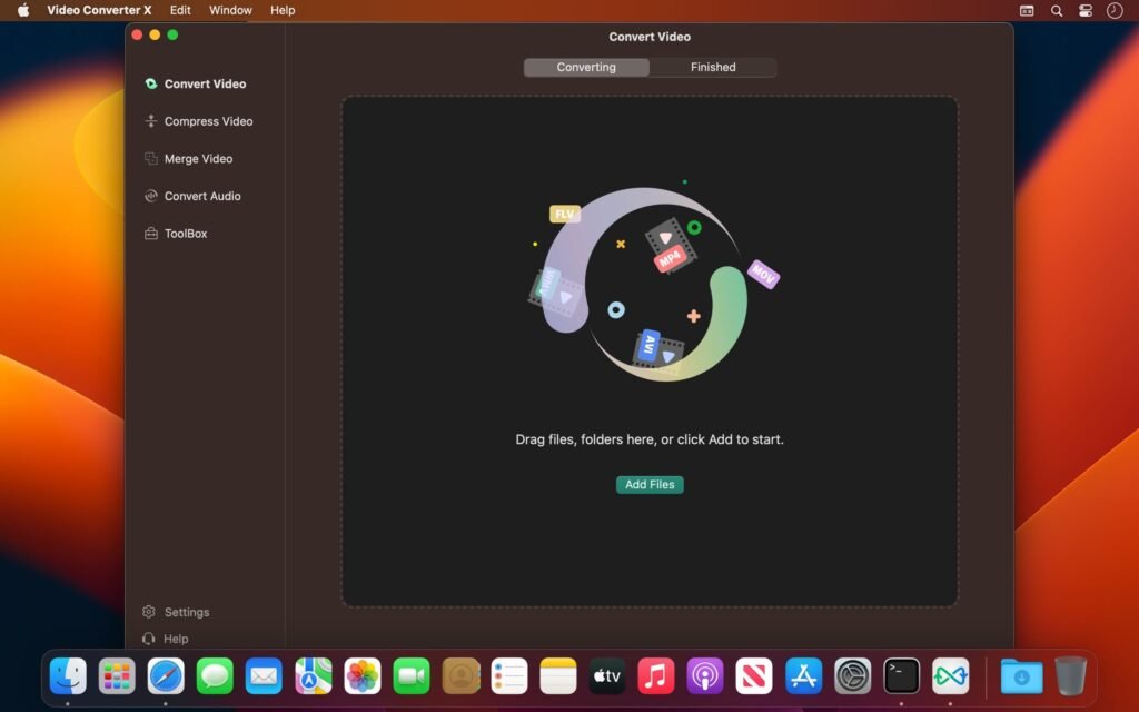 Video Converter X2 1.3.3 for Mac