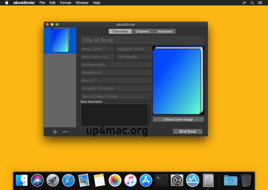 eBookBinder 1.12.10 for Mac