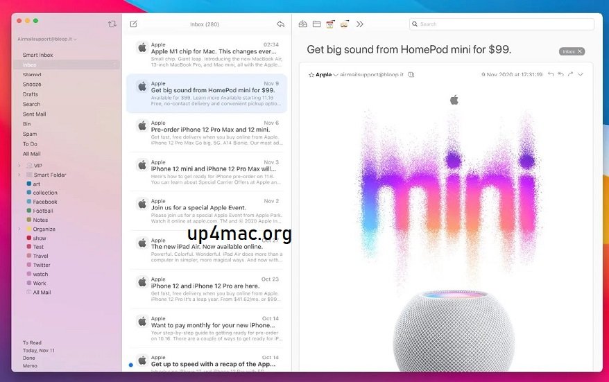 AirMail Pro for MacOS Download