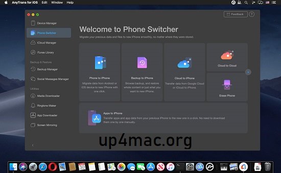 AnyTrans for iOS 8.9.13 For MacOS Downlod