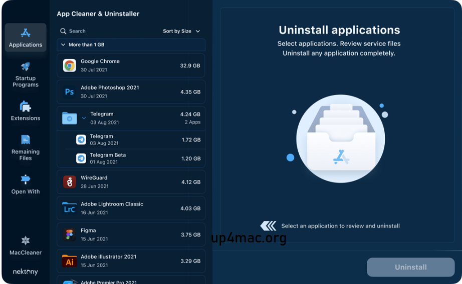 App Cleaner & Uninstaller Pro 9.1.0 for Mac Dwnload