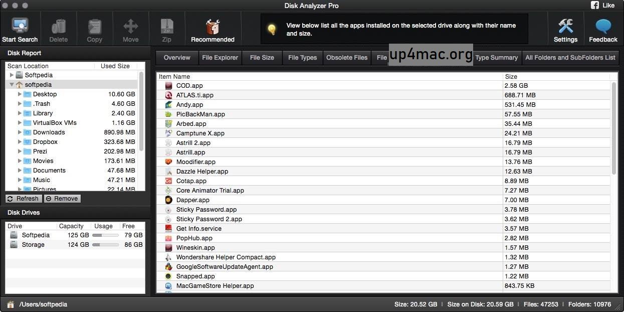 Disk Space Analyzer Pro 3.5 Download