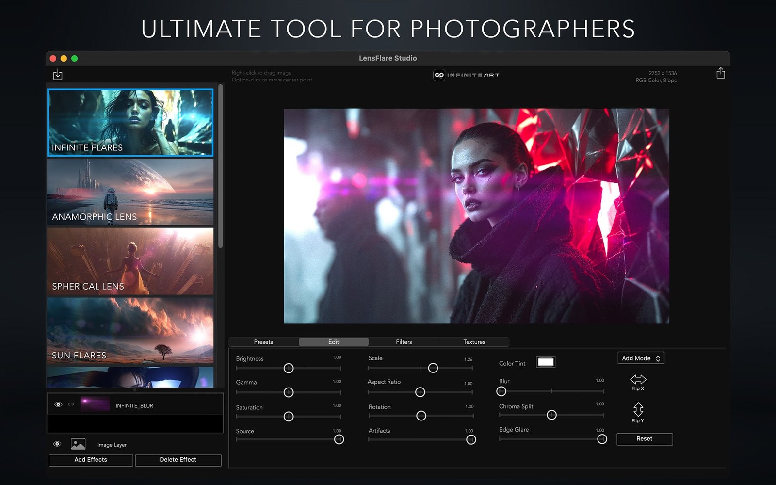 LensFlare Studio 2 Dpwnload