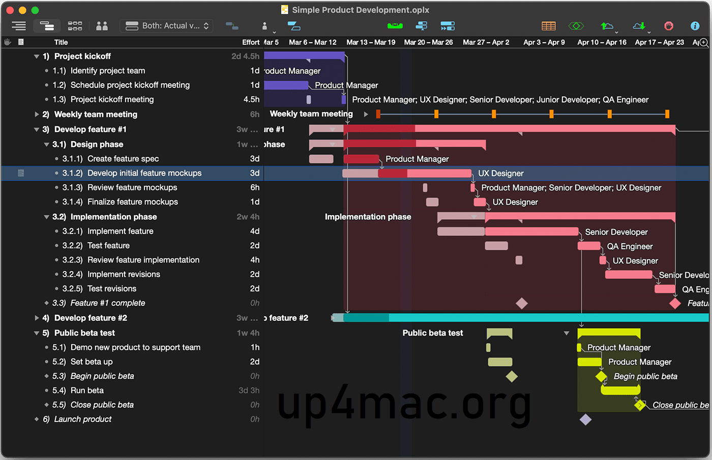 OmniPlan Pro 4.10.2 for MacOS Download