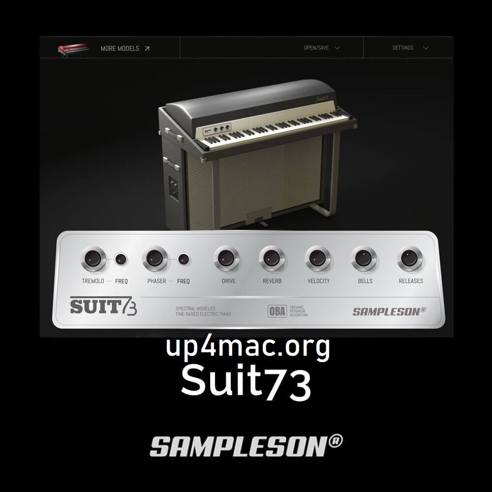 Sampleson Suit73 v1.4.1 for MacOS downlad