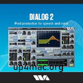 Wave Arts Dialog 2 for macOS